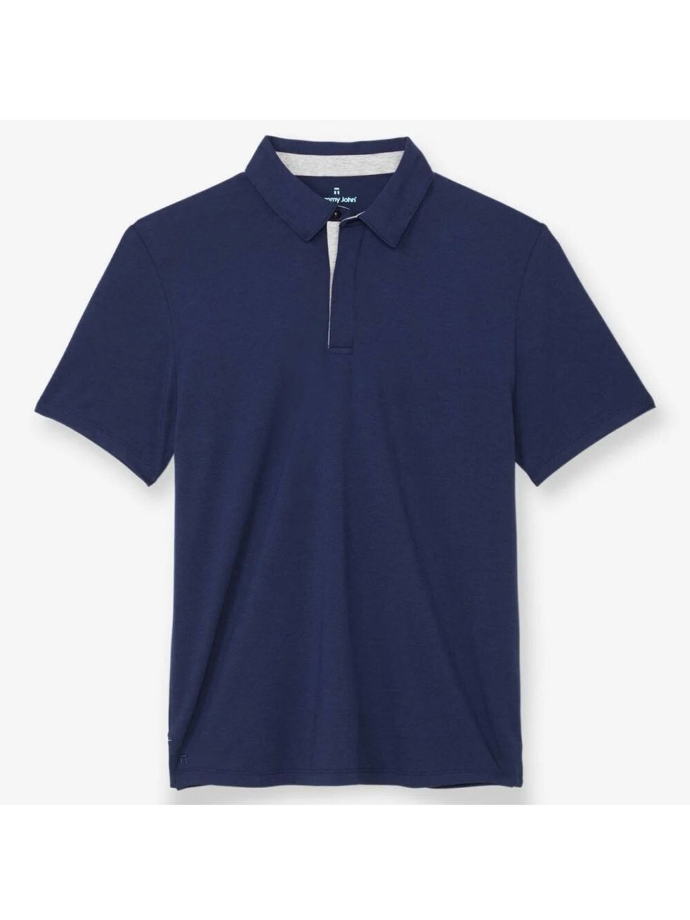 Tommy John Dress Blues Polo Shirt Size Large NWT